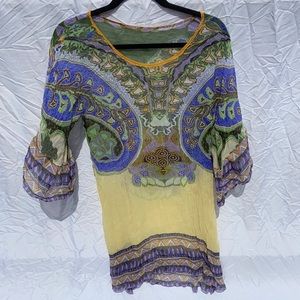 Fun See-Through Tunic - Cabi